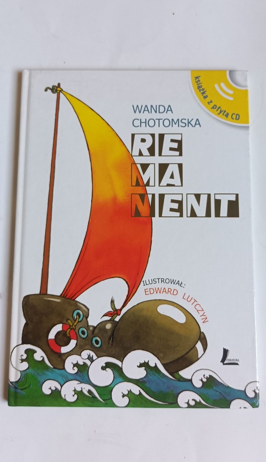 Remanent Wanda Chotomska książka z płytą CD