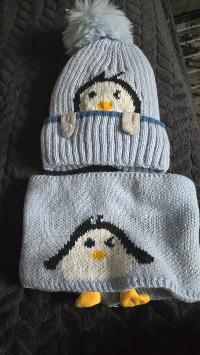 Kąplet zimowy dla chłopca.