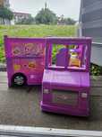 Barbie samochod foodtruck