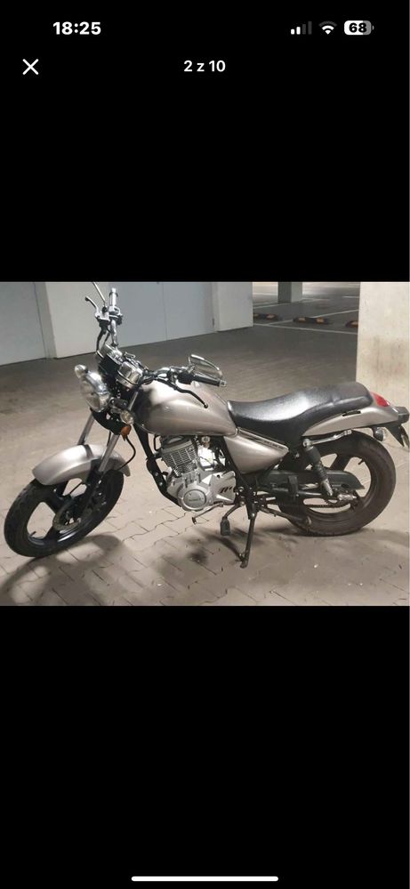 Romet soft chopper 125cc na kat b