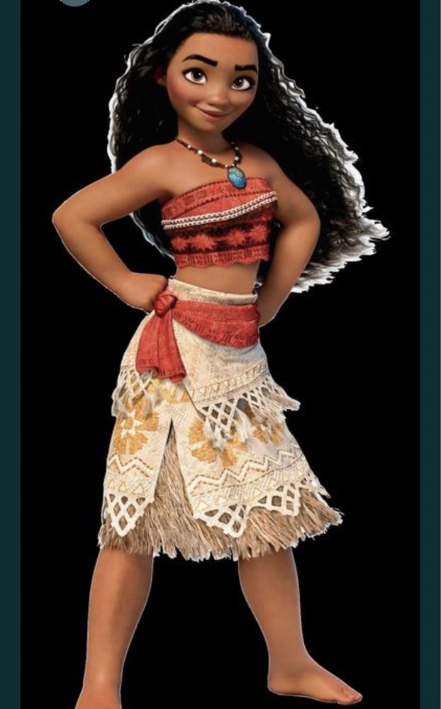 Платье костюм принцесса моана Покахонтас 3-4-5-6-7-8 лет
