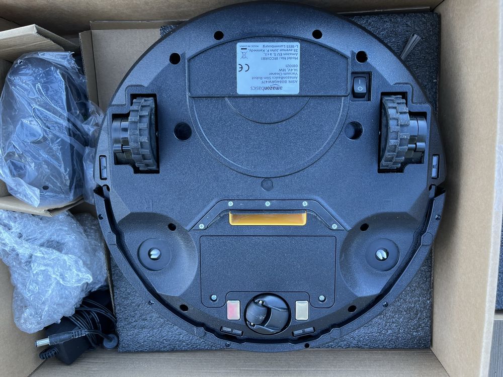 Amazon basic - robot sprzatajacy