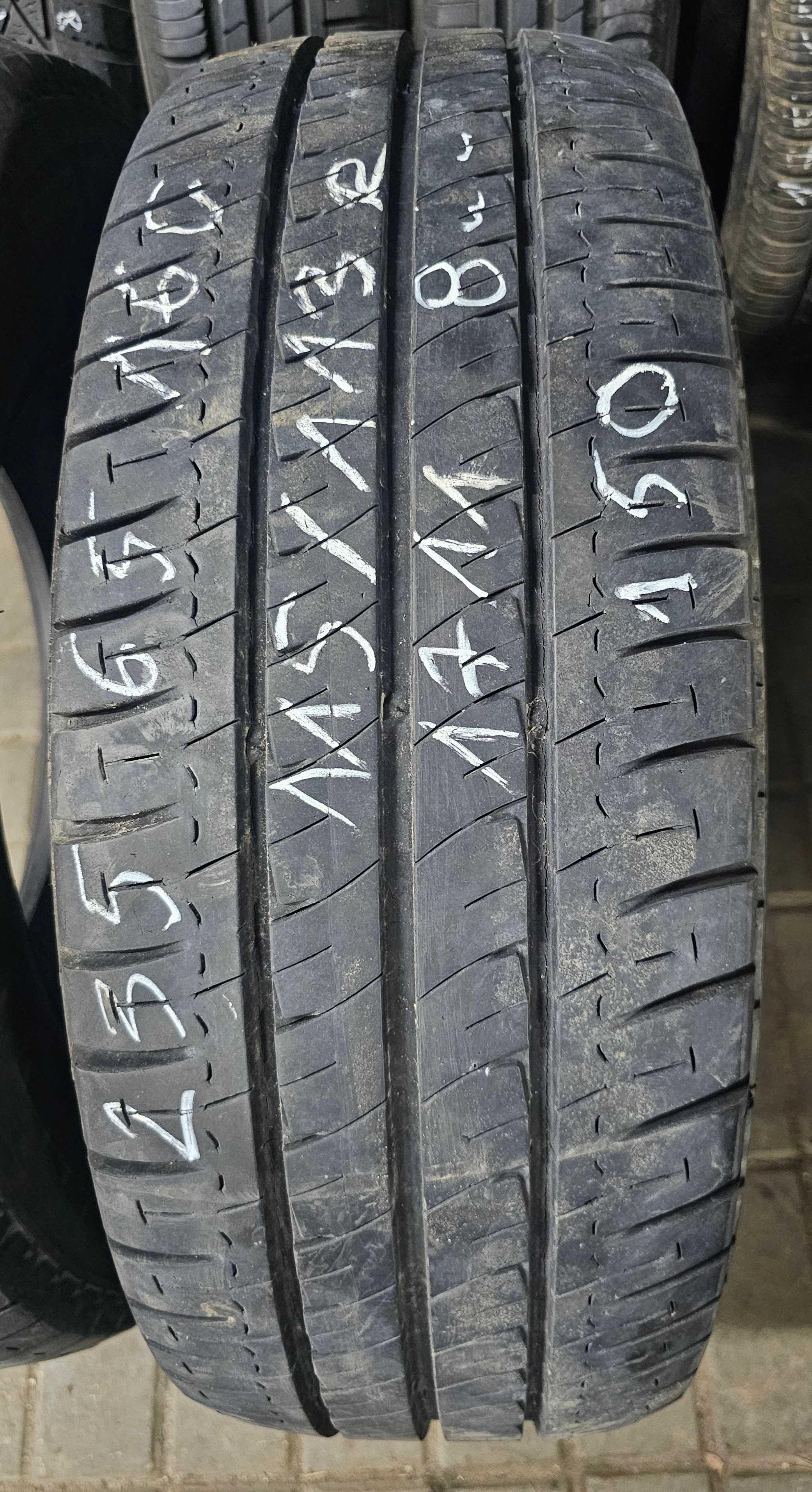 235/65R16C Michelin Agilis Lato