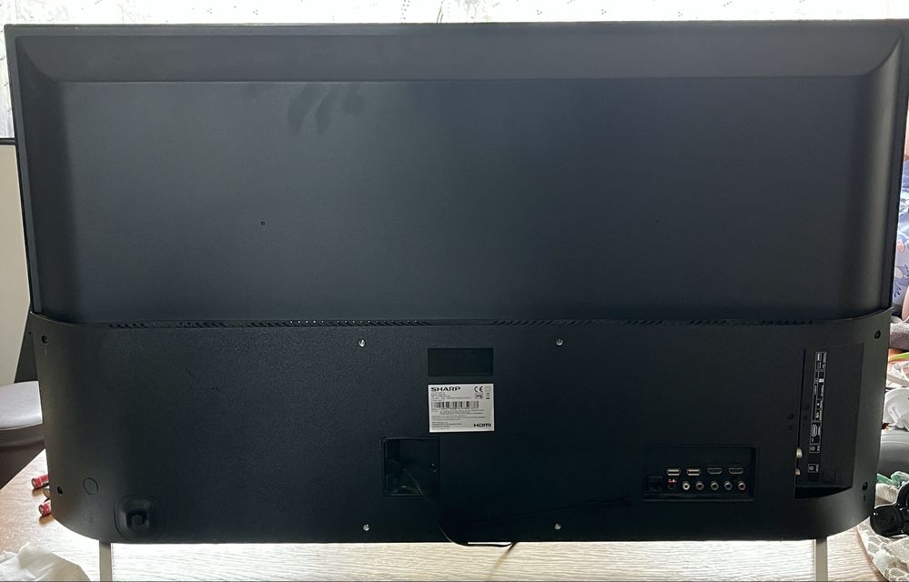 Telewizor Sharp Aquos 40 cali harman/kardon android tv