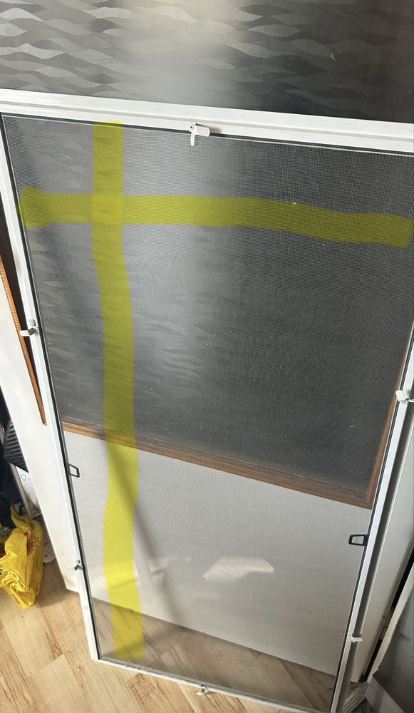 Moskitiera na okno