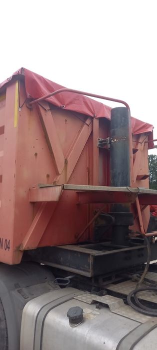 Naczepa Wywrotka wielton 36m3