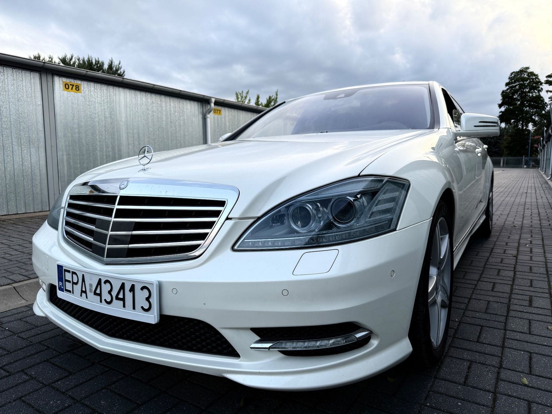 Mercedes-Benz Klasa S Mercedes S550L V8 Biturbo | 530 KM | EU Spec | Stan jak nowy!