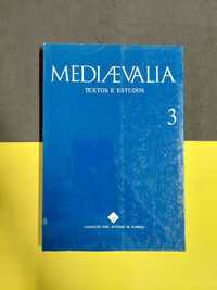 Revista Mediaevalia - Textos e estudos, 3