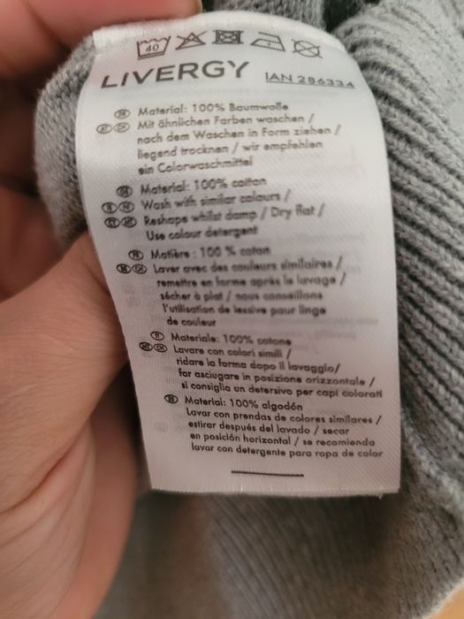 Sweter bawelniany XL