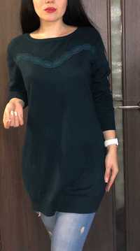 Туника свитер-платье 48-50 р.