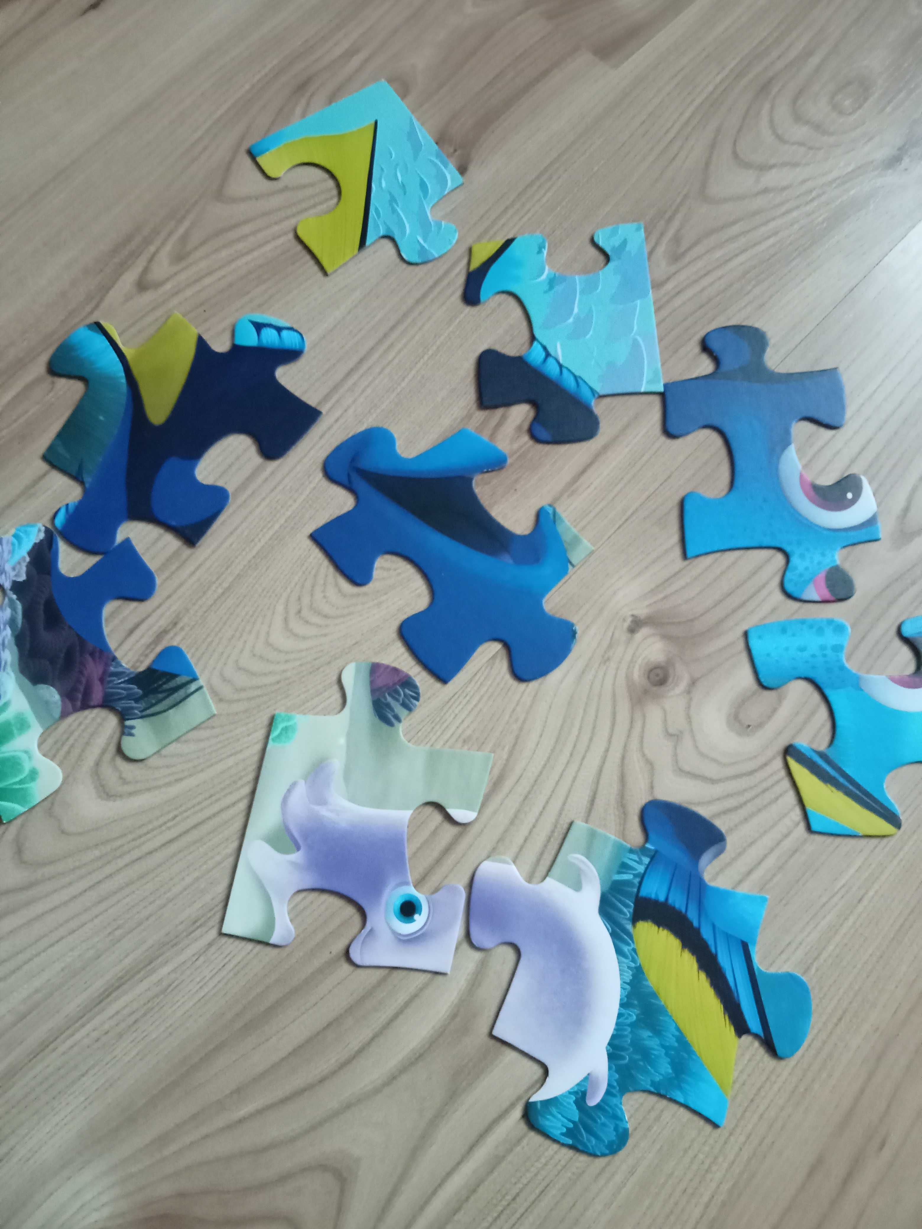 Puzzle duże z rybką Dory dla 3 latka- Trefl