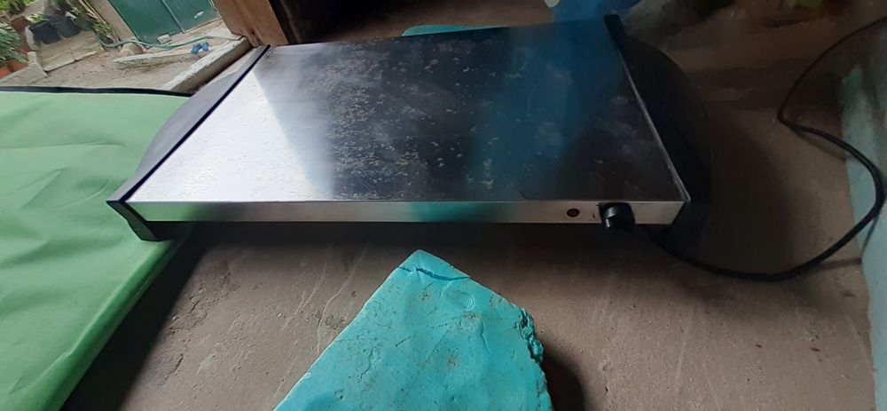 Placa de aquecimento-Alimentar Profissional