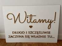 Weselne Tablice Różne