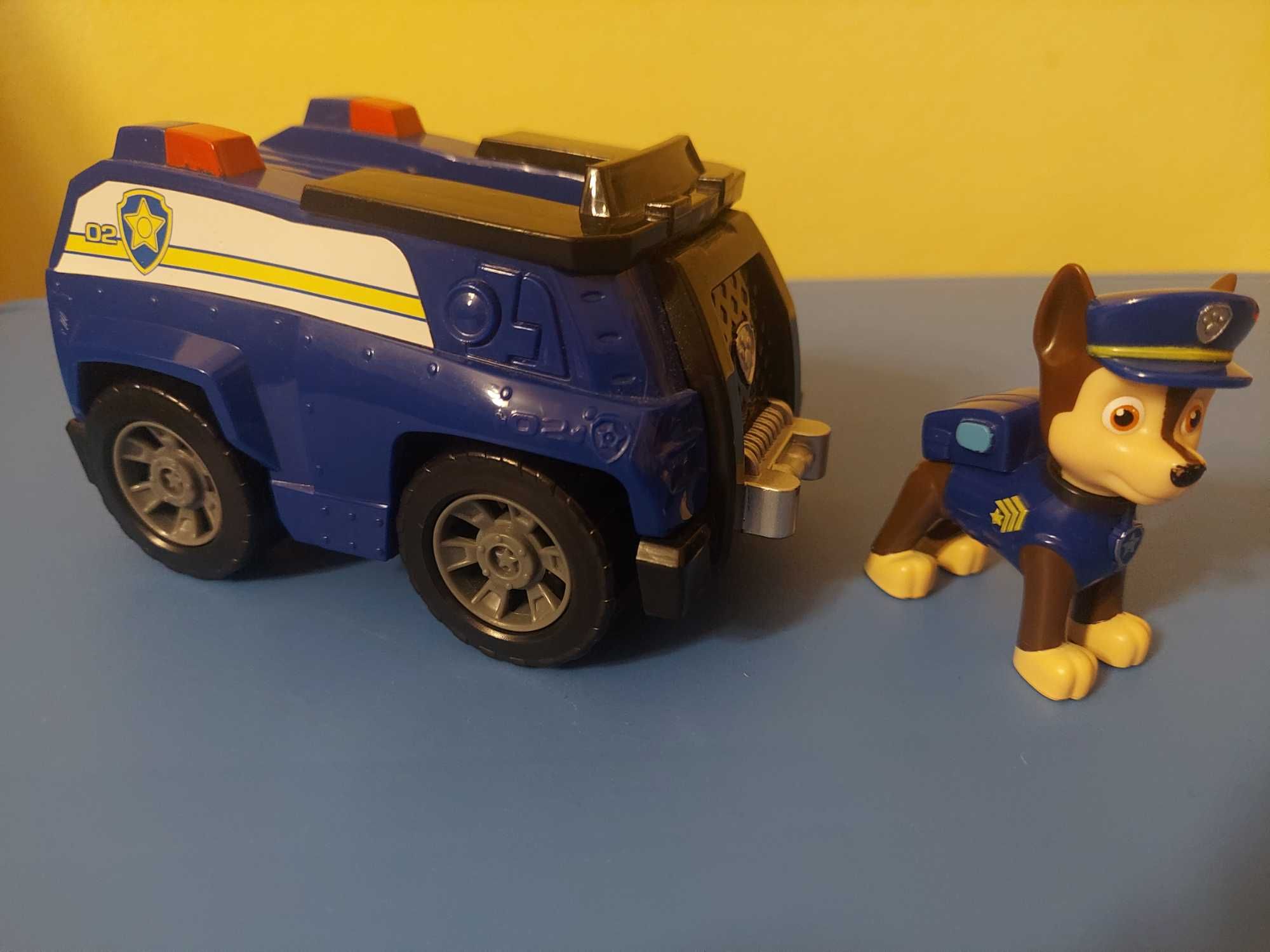 Psi Patrol, Chase, pojazd z figurką