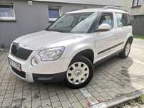 Skoda Yeti 1.4 TSI, 122 KM, Klimatyzacja, negocjacja ceny, Serwisowane