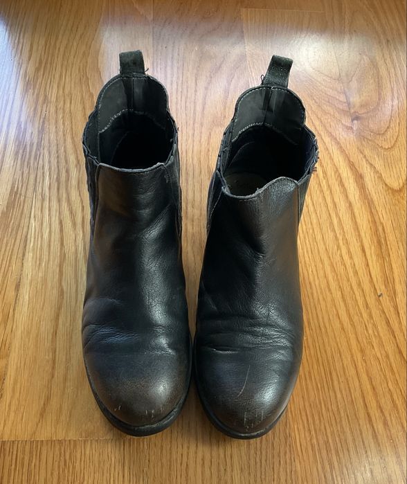 Botas/botins pretos da coolway