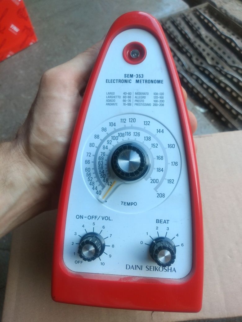 Metronom SEM-353 Made in Japan