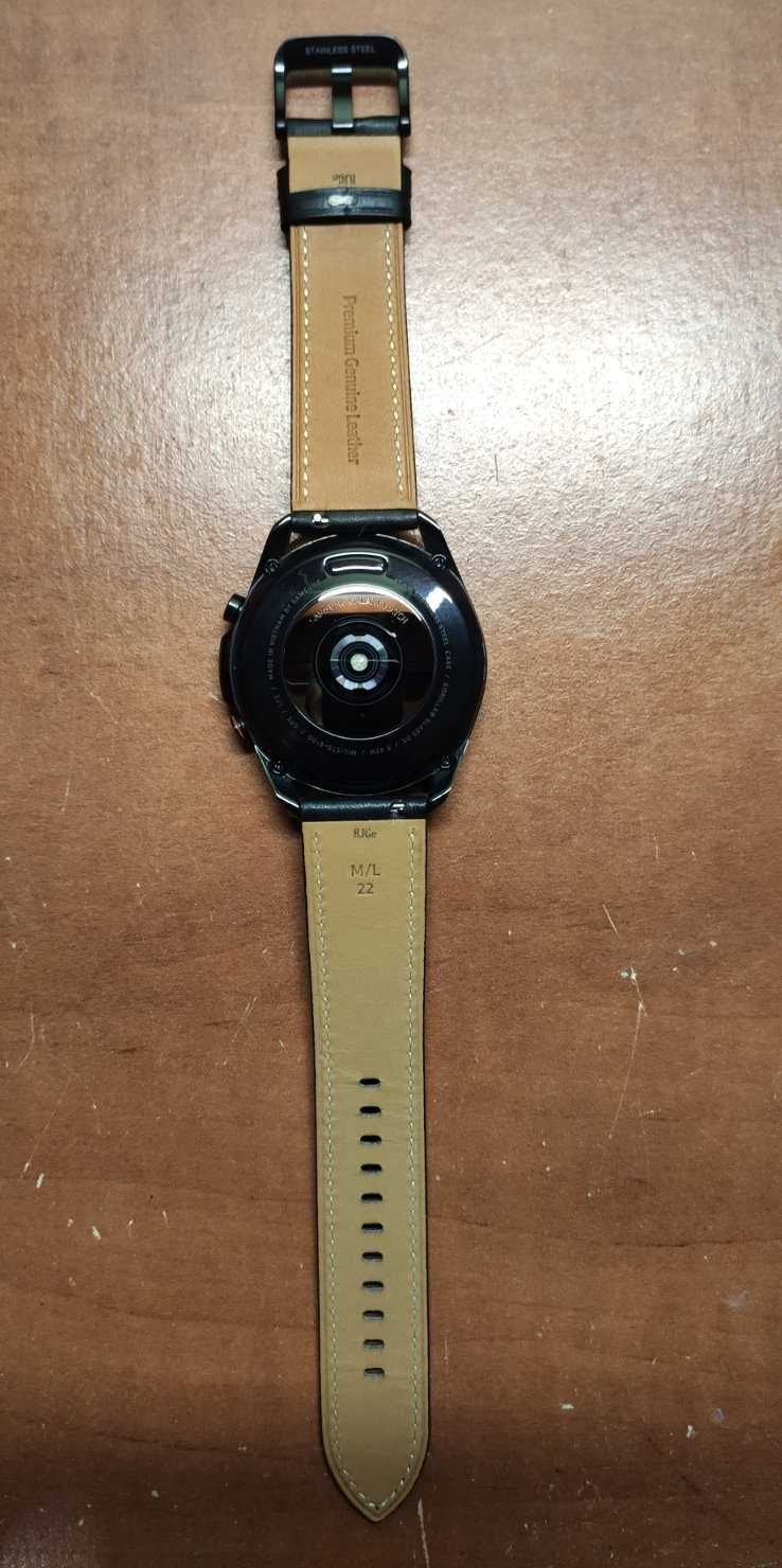 Смарт часы Samsung Galaxy Watch 3 45mm Black LTE