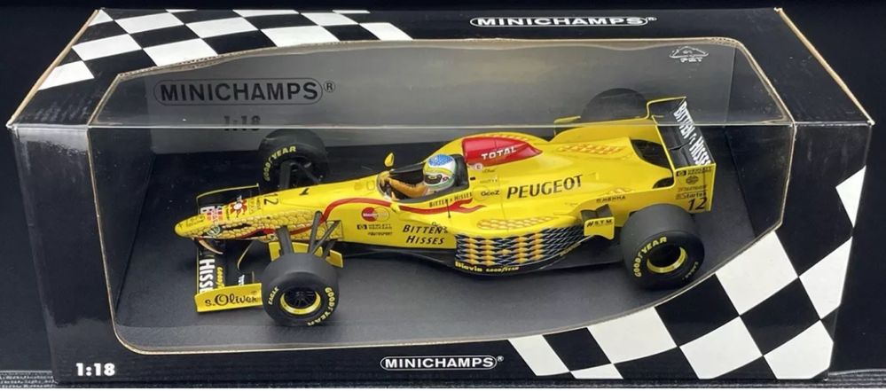 Peugeot Formula 1 da Minichamps