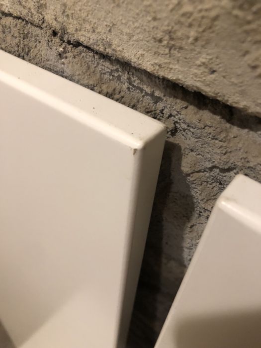 Ikea fronty metod veddinge białe do szafki narożnej
