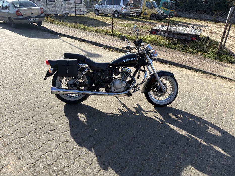 Suzuki Marauder 125/50