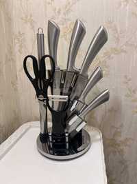 Набір ножів / ножі на підставці / кухонні ножі Gooda