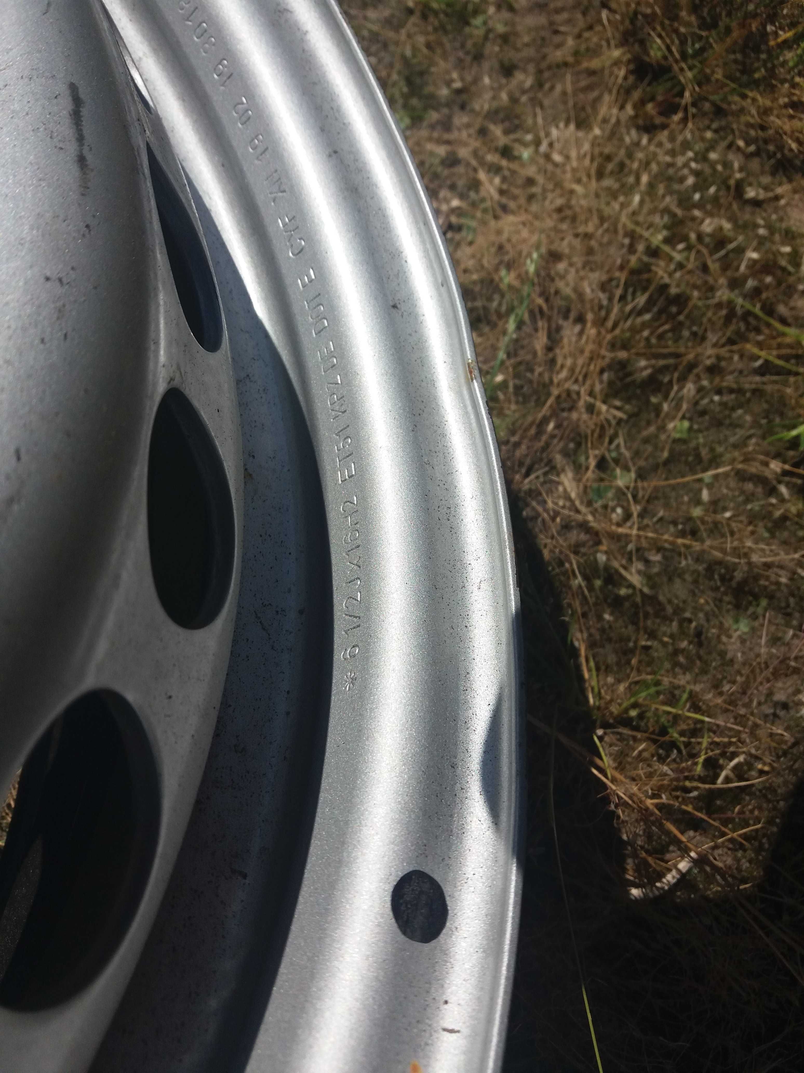 felga felgi stalowe NOWE VW Transporter T5 T5 lift T6  16" et51 6,5j