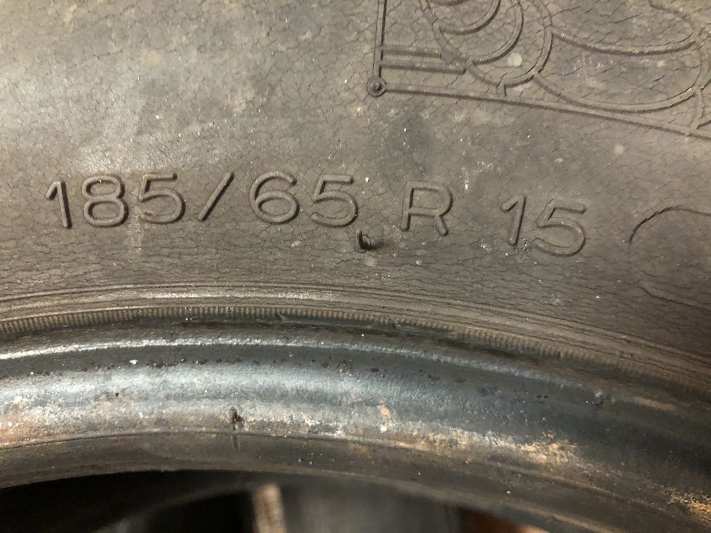 Sprzedam opony letnie jak za darmo Michelin 185/65/R15