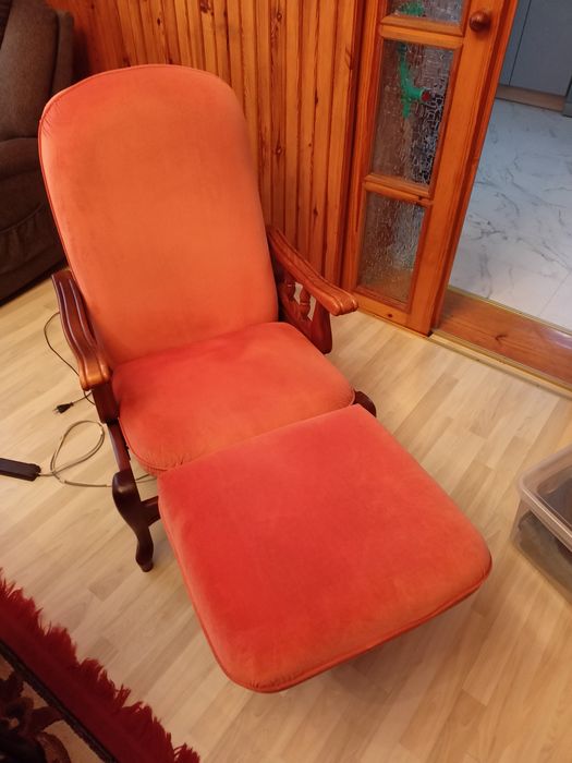 Fotel rozkładany elektryczny