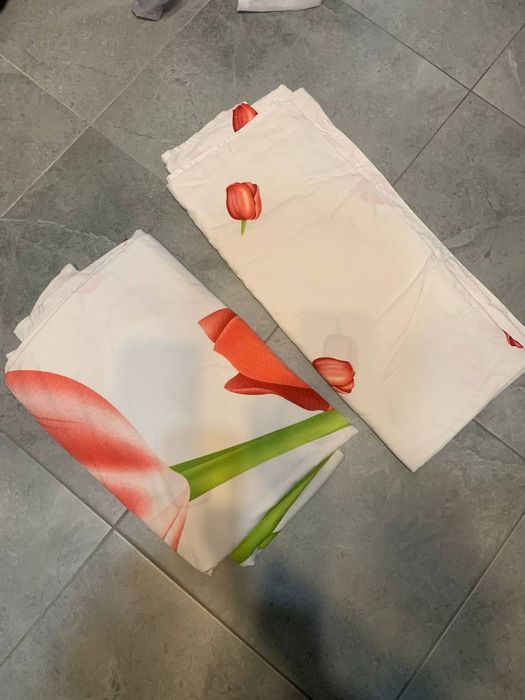 Постіль сатин євро