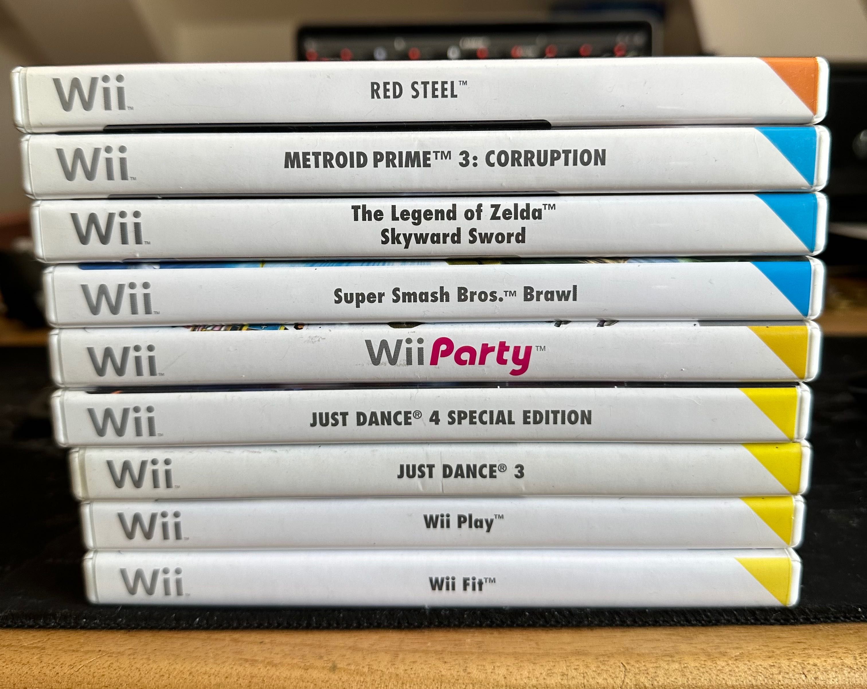 Nintendo Wii com caixa e Jogos - Faço entrega