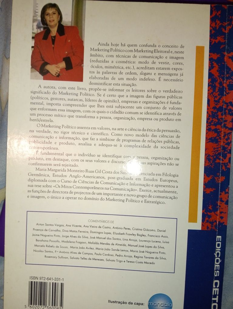 Marketing Político Margarida Ruas dos Santos