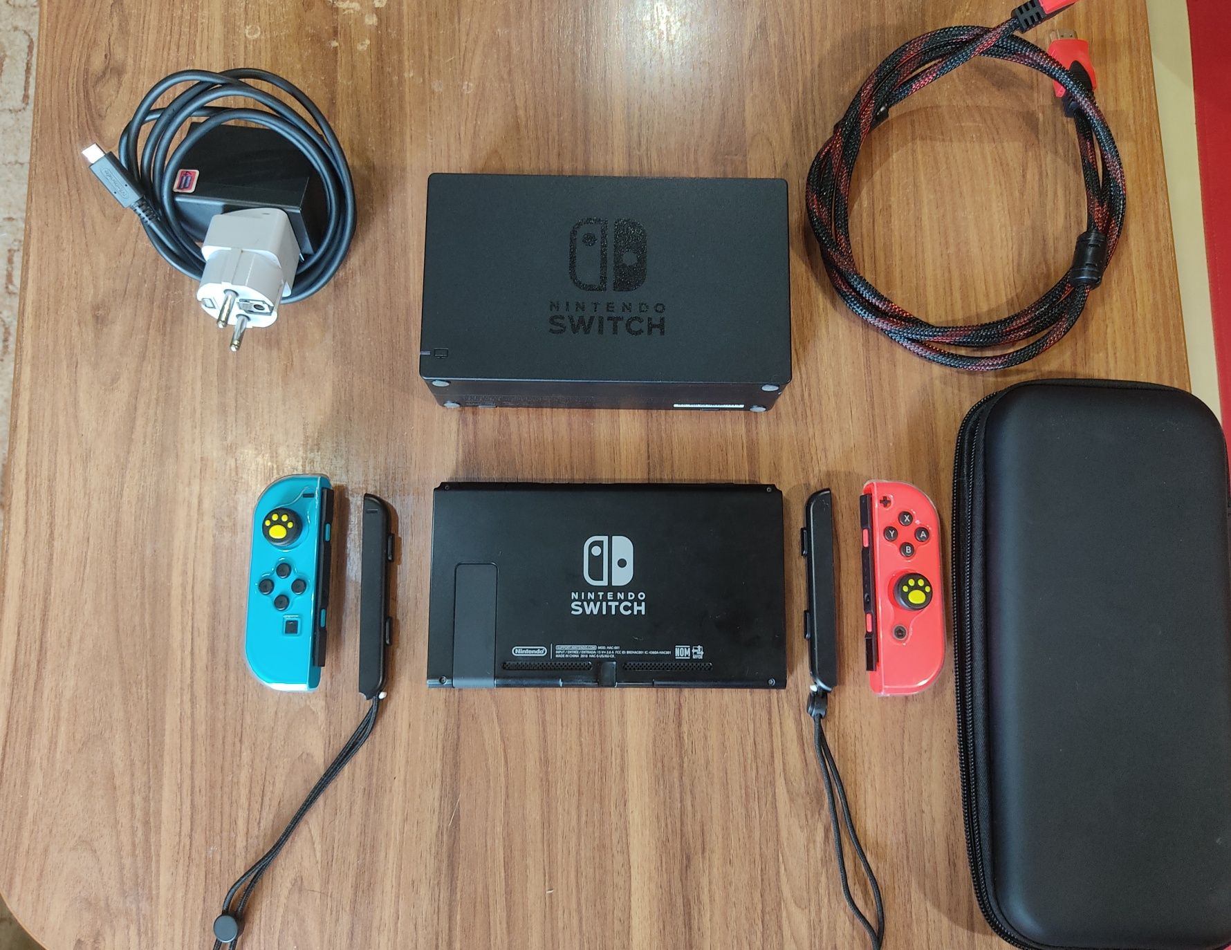 Продам Nintendo switch v1 kefir
