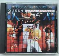 Queen live magic