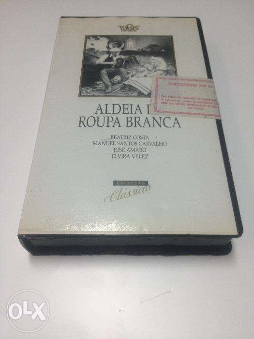 Filme Aldeia da Roupa Branca em VHS