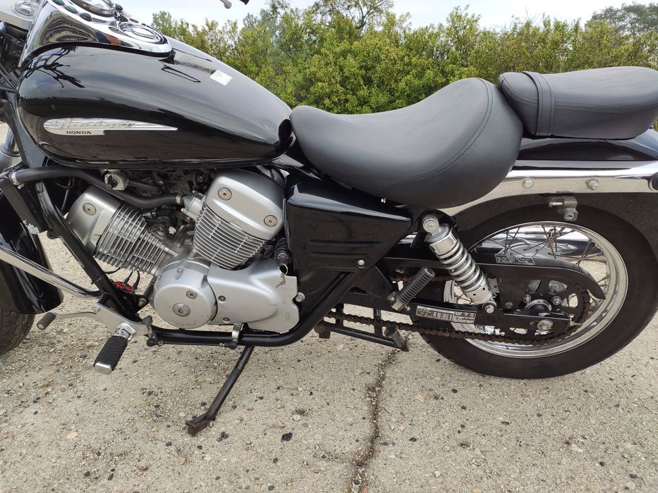 Honda shadow 125 (niski przebieg) ( Virago rebel Vulcan gn Yamaha )