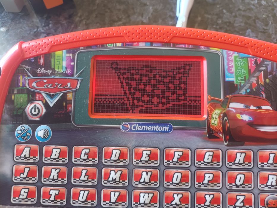 Disney Pixar Cars Macqueen tablet