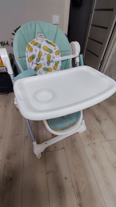 Стульчик для кормления  El Camino Crystal 1037 Pineapple Mint