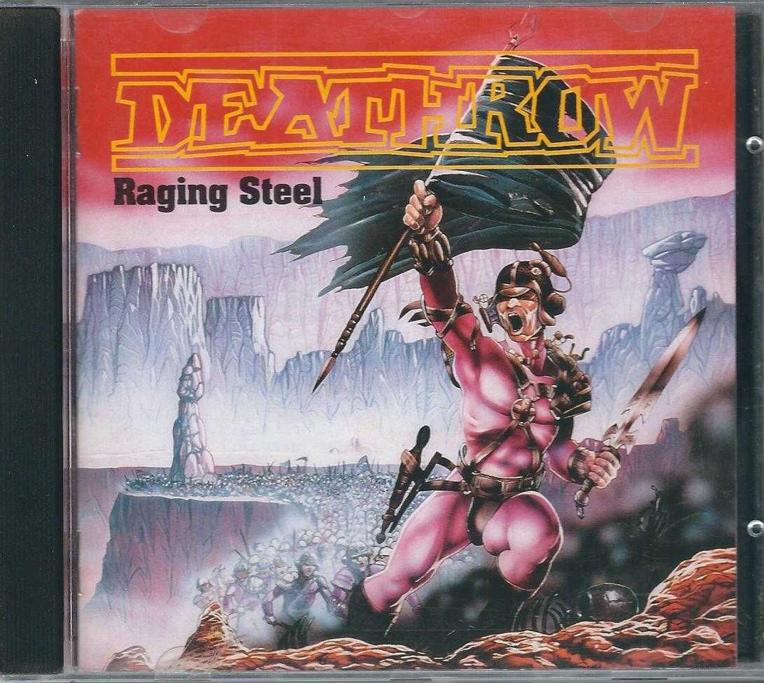 CD Deathrow - Raging Steel (2016)