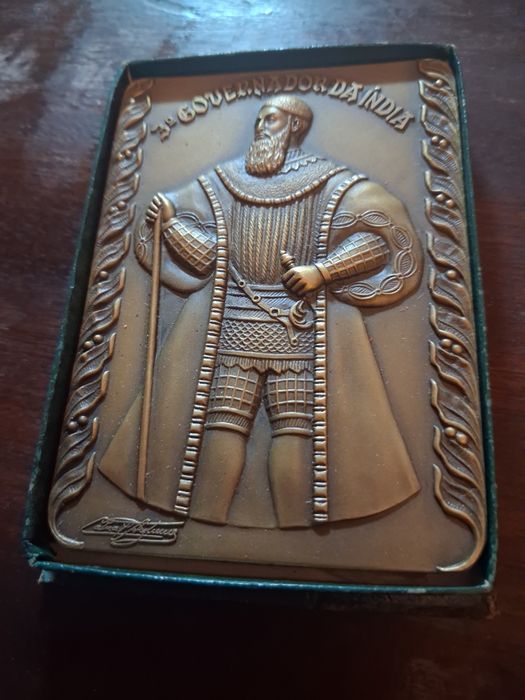 Medalhas governador da Índia Cabral Antunes