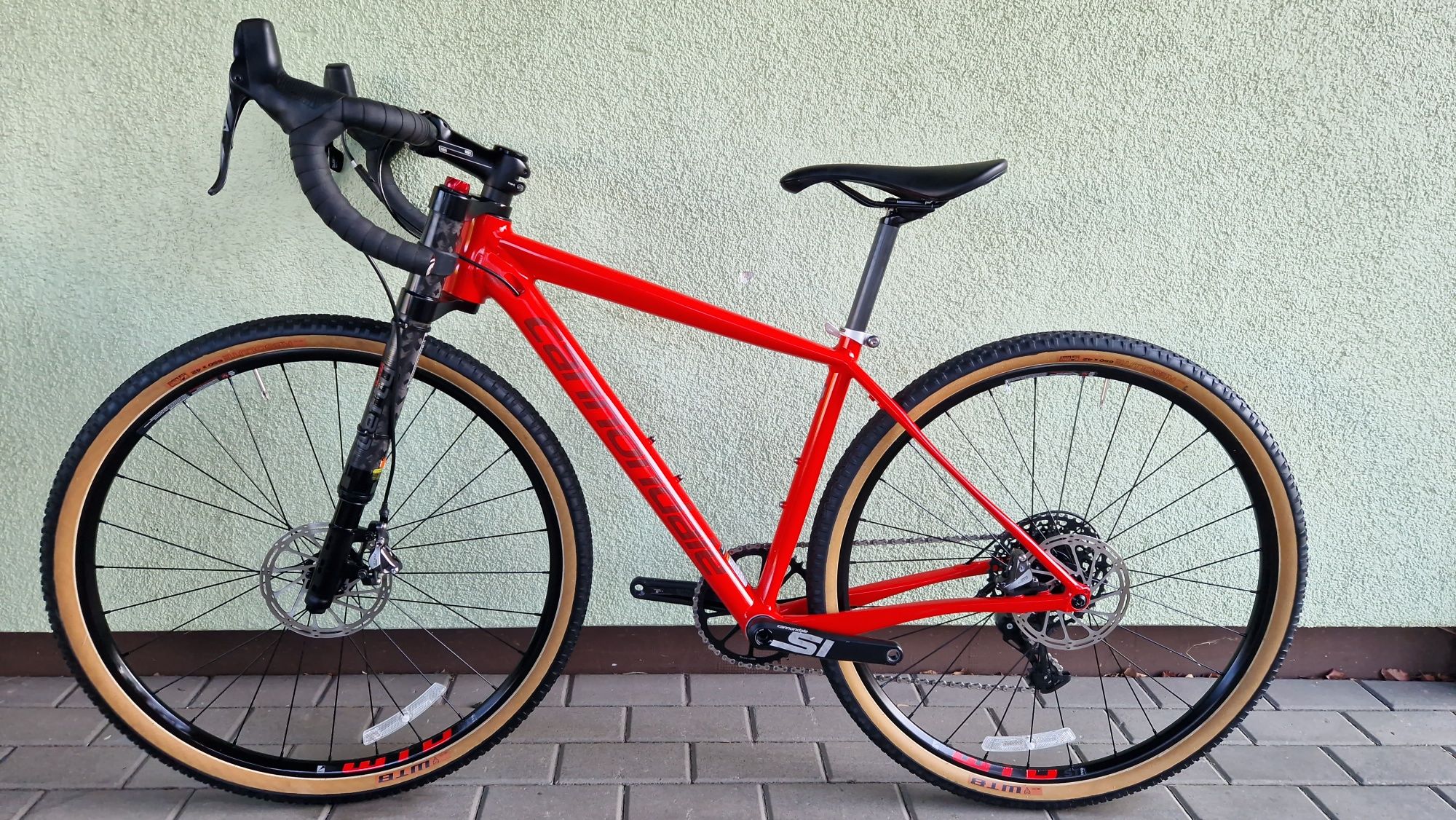 CANNONDALE SLATE FORCE 11s hydraulika gravel  rS - XS jak NOWY