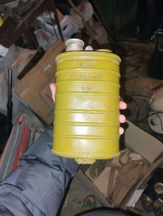 Обмен на другие противогазы