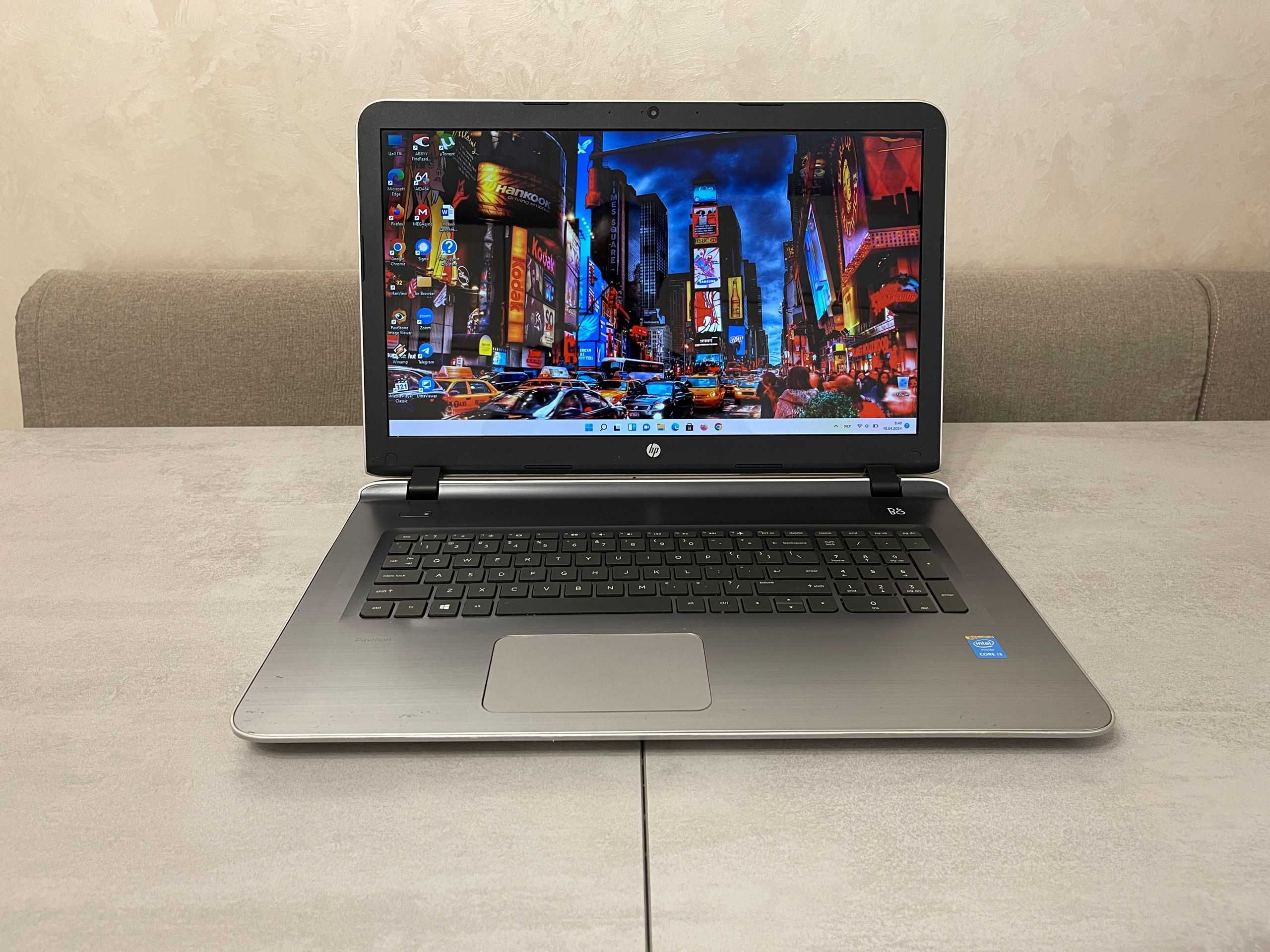 Ноутбук HP Pavilion 17-g148dx, 17,3", i3-5020U, 8GB 128GB SSD Гарантія