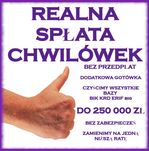 SPŁATA chwilówek PRYWATNE KREDYTY prywatna POŻYCZKA bez bik krd BIG