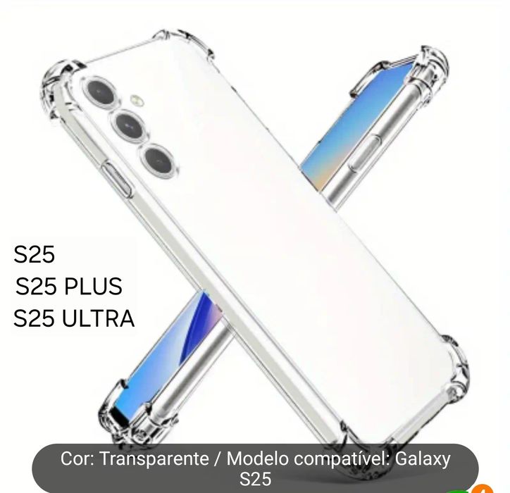 Capas Samsung Galaxy S25/S25 Plus/S25 Ultra/S22 Ultra