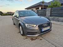 Audi A3 Full opcja niski potwierdzony przebieg po serwisie