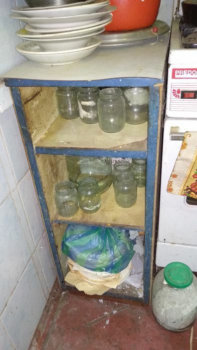 Ящики кухонные и стол