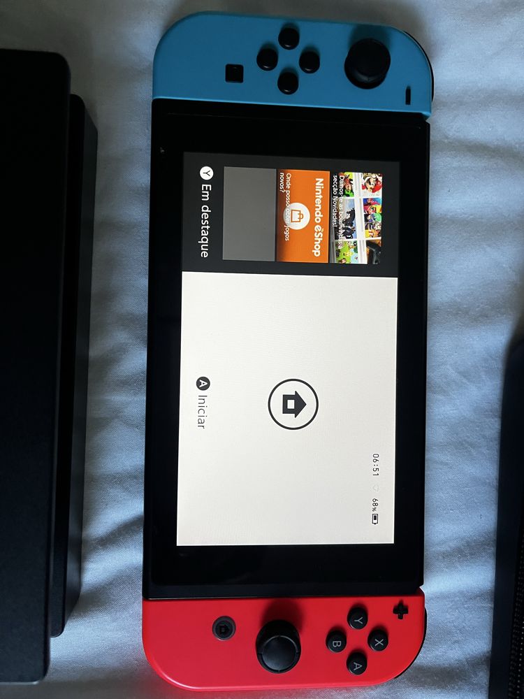Consola Nintendo Switch