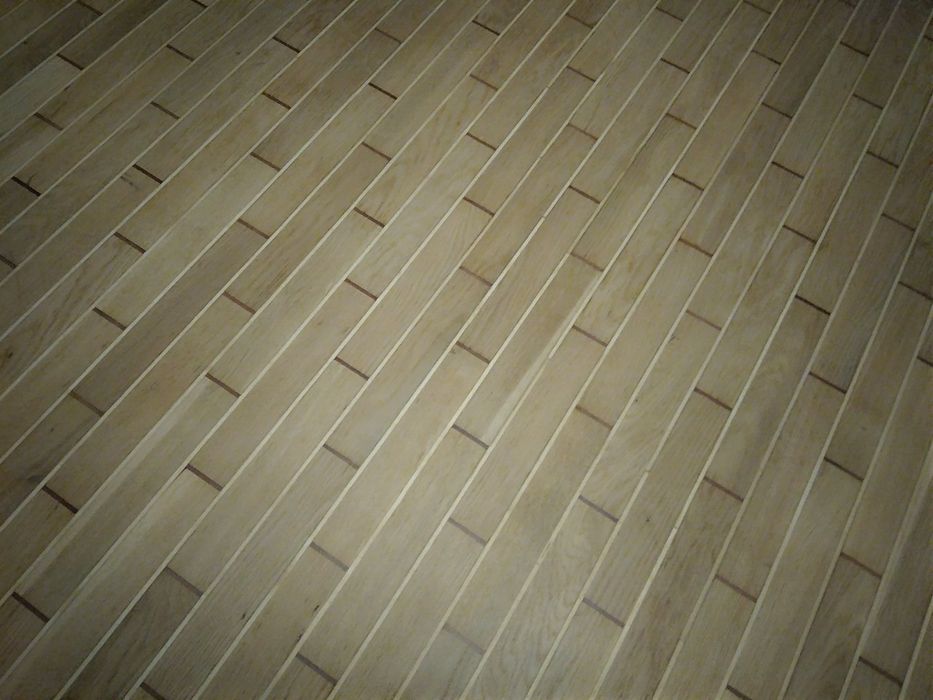 Шлифовка паркета