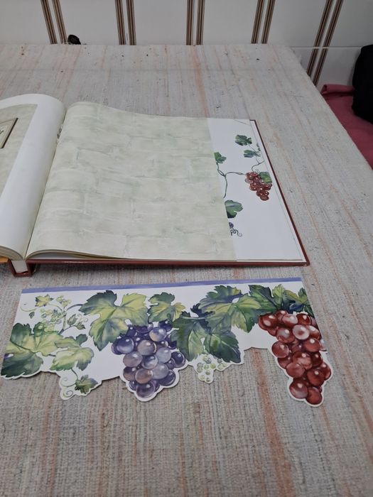 Catálogo de papel de parede artesanato